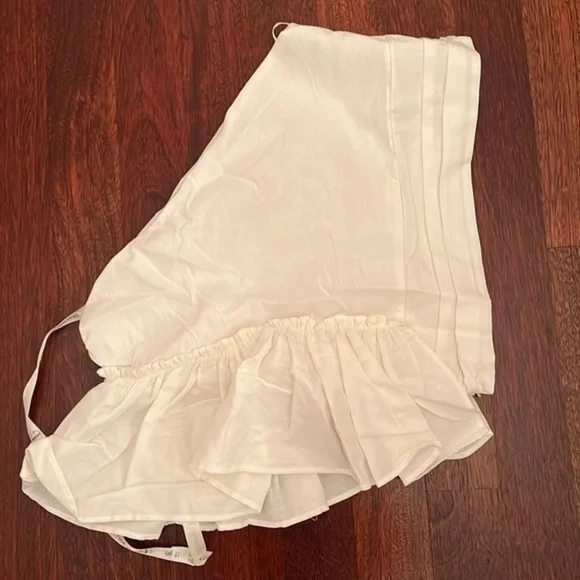 Vita Grace Resort One Shoulder Frill Top White NEW SOLD OUT ONLINE - Picture 4 of 8